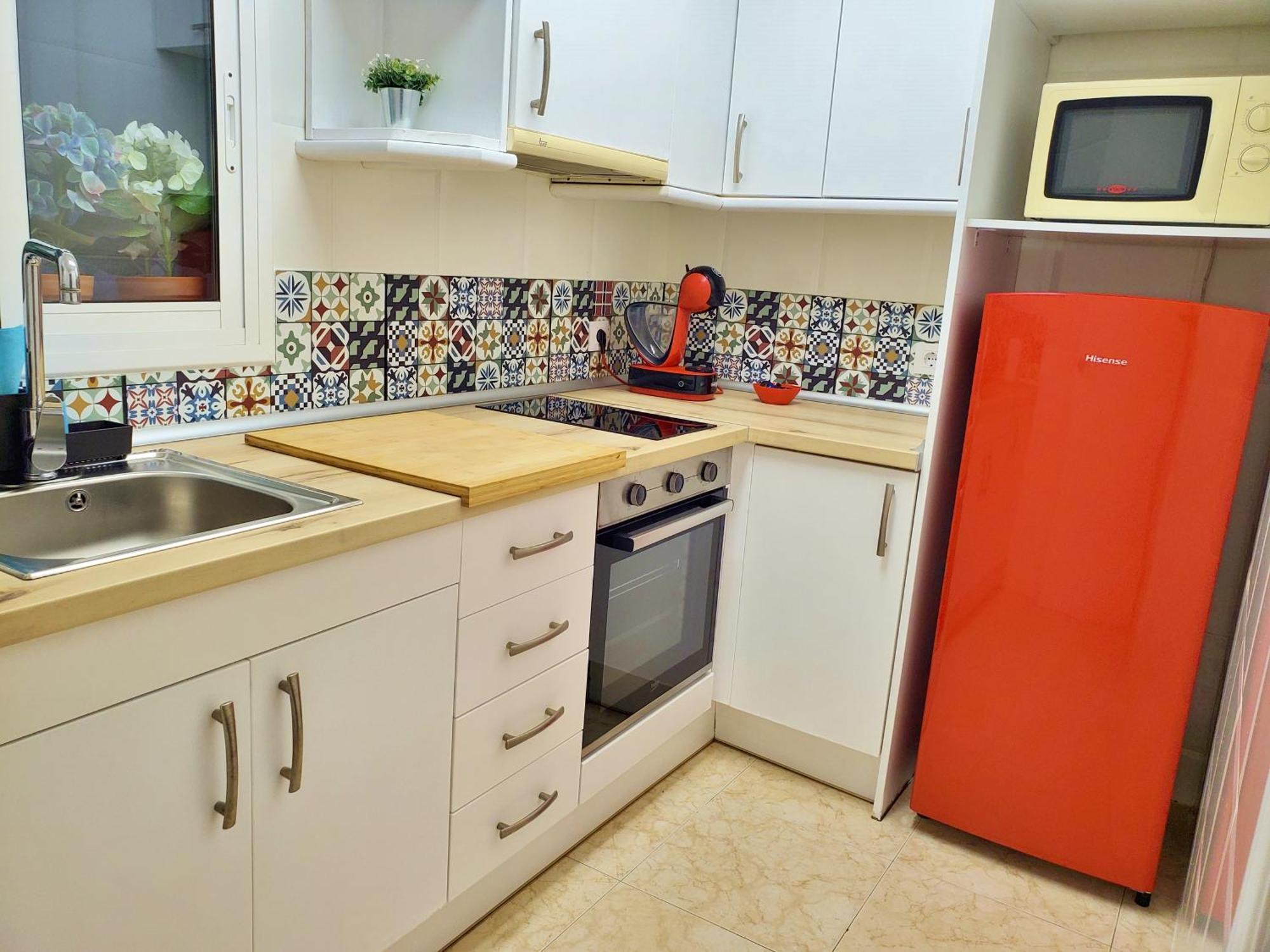 Apartamento Centrico Con Patio Privado Tarragona Exterior photo