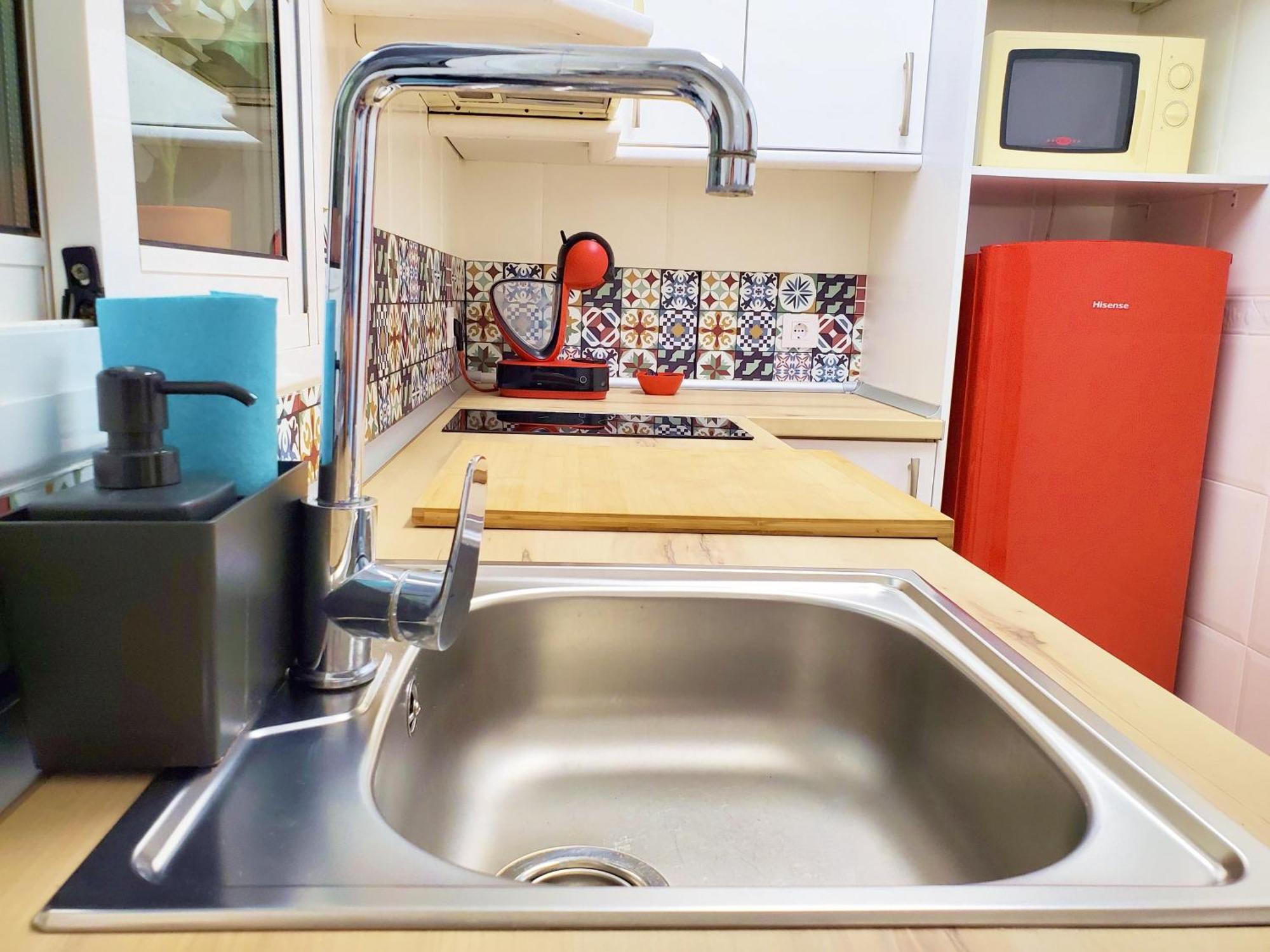 Apartamento Centrico Con Patio Privado Tarragona Exterior photo
