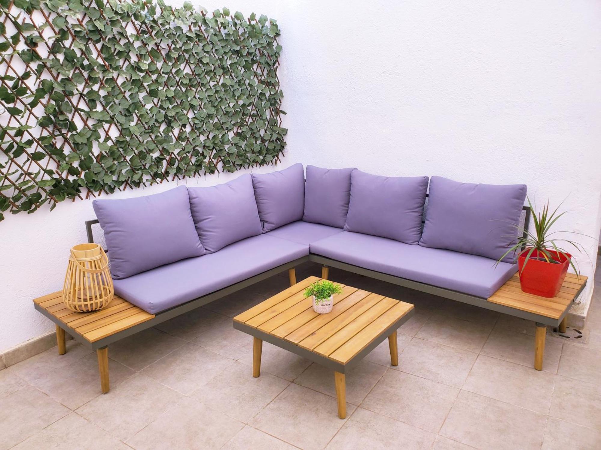 Apartamento Centrico Con Patio Privado Tarragona Exterior photo