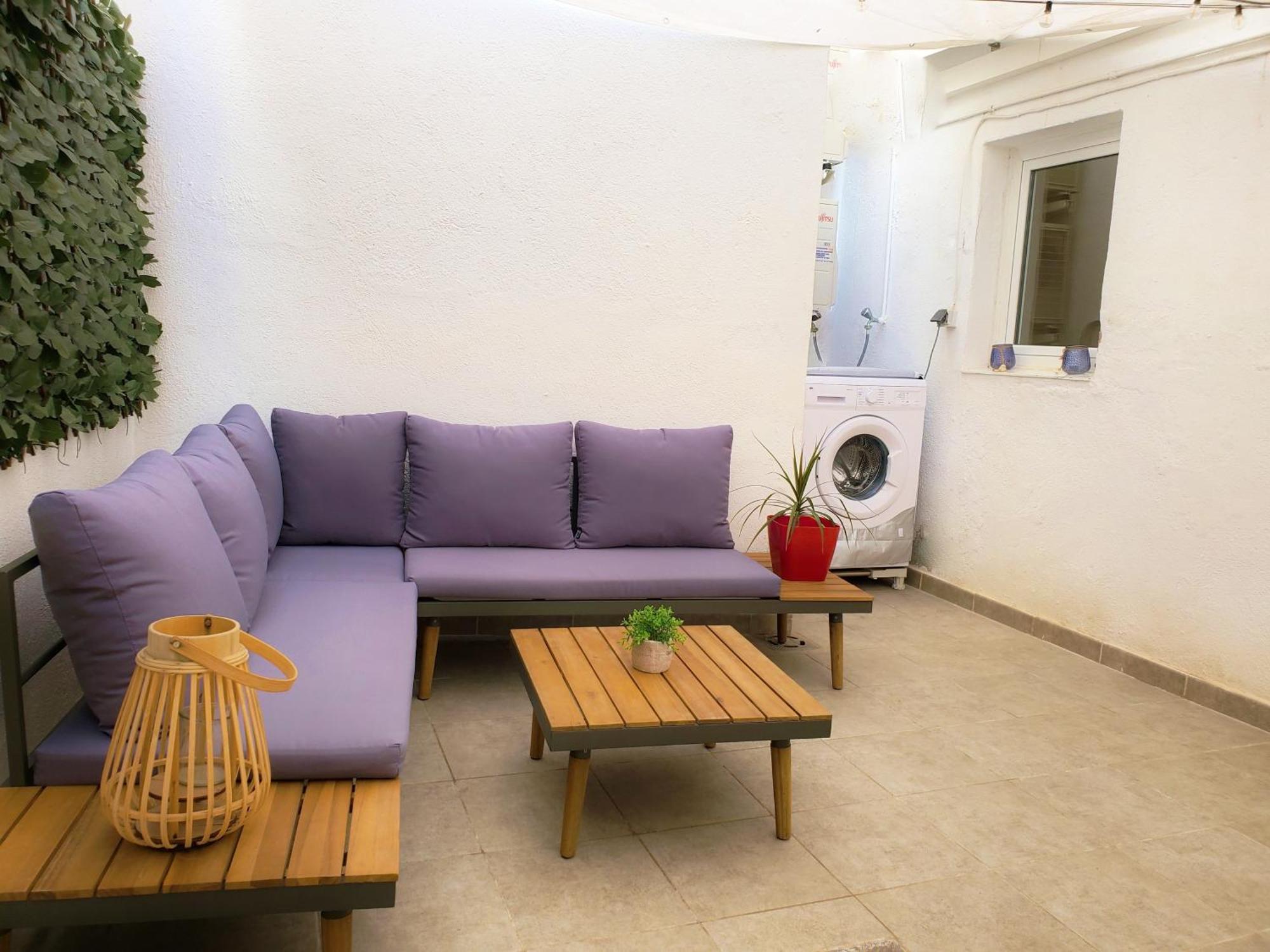 Apartamento Centrico Con Patio Privado Tarragona Exterior photo